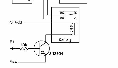 how to read relay schematic