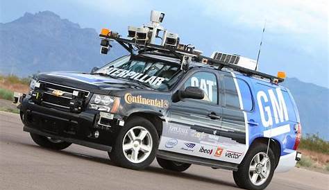 Self-driving Chevrolet Tahoe To Compete In The Urban Challenge