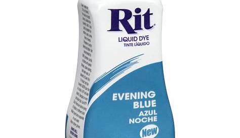 Rit Dye Liquid Dye (236ml) - Evening Blue only £6.07