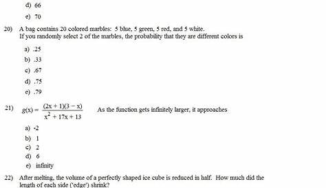 Algebra 1 Practice Worksheet – Printable worksheets are a valuable