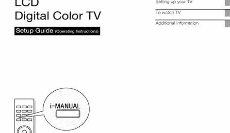Sony XBR-60LX900, XBR-52LX900 Owner's manual | Manualzz