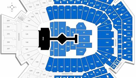 Lincoln Financial Field Concert Seating Chart - RateYourSeats.com