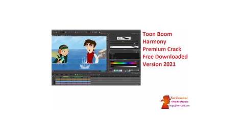 Toon Boom Harmony Premium Crack + Serial Key 2023 - Free Download 4