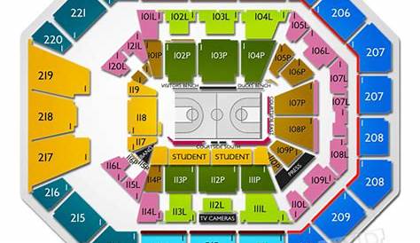 Matthew Knight Arena Tickets - Matthew Knight Arena Seating Chart