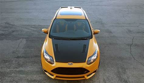 2013 Shelby Ford Focus ST Revealed in Detroit - autoevolution