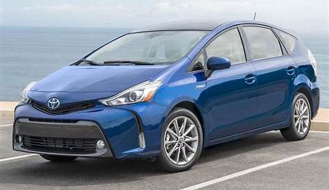 Used Toyota Prius v Blue For Sale Near Me: Check Photos And Prices