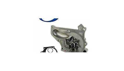 GMB Engine Water Pump for Toyota Camry L4; 2.0L; 3SFE Eng. 1991 To 9/91