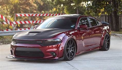 Chrome & Carbon Dodge Charger Widebody Kit – Mod FX