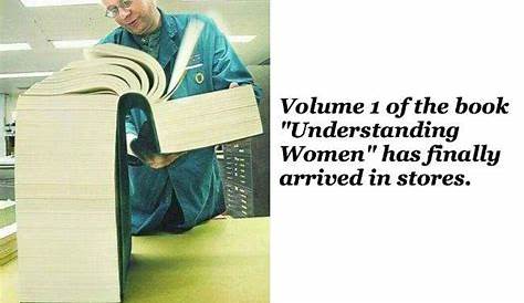 Finally a Book.. For Understanding Women =P
