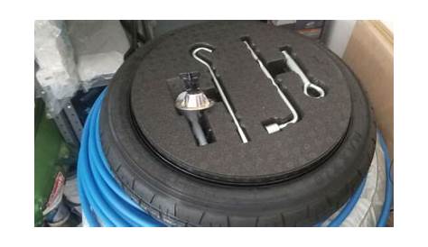 Honda Civic Hatchback spare tire 2016+ Genuine OEM with tools | eBay