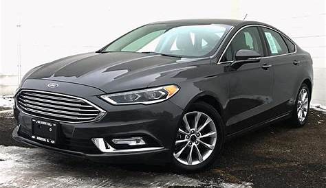 tires for a 2017 ford fusion