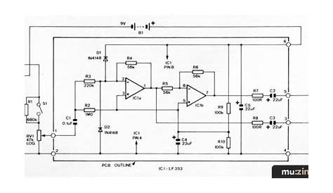 direct box circuit diagram