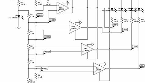 lipo battery voltage tester schematic