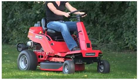 snapper commercial mower with honda engine