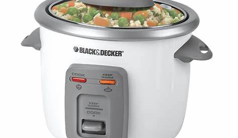Black & Decker RC3303 3-Cup Rice Cooker (prepares 1-2 serving) | Best