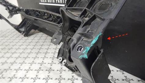 2014 2015 2016 Ford Fusion Radiator Support Upper OEM for sale online