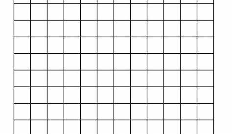 Printable One Inch Graph Paper Ezzy - Printable Graph Paper
