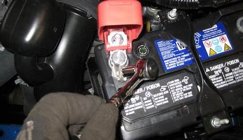 How To Change A Honda Civic Battery - Honda Civic