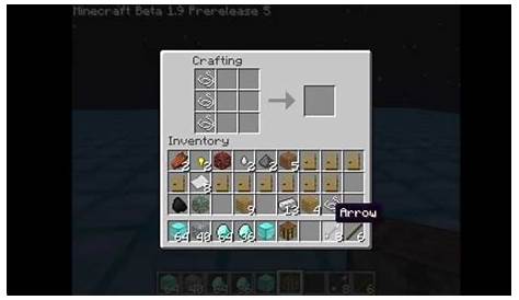 How to make bow in Minecraft - YouTube