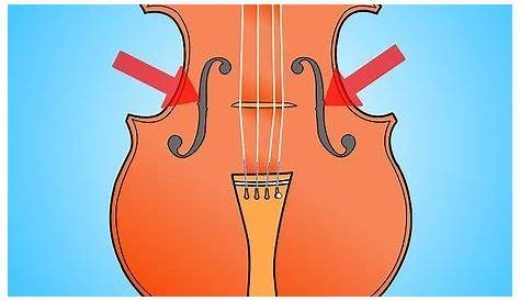 How to Identify the Parts of a Violin: 10 Steps (with Pictures)