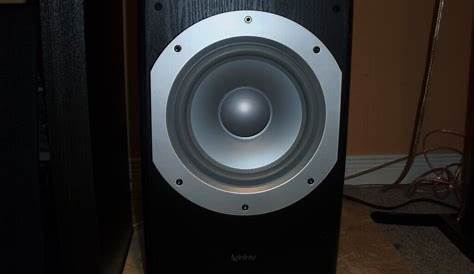 New INFINITY PS38 subwoofer Photo #434558 - Canuck Audio Mart