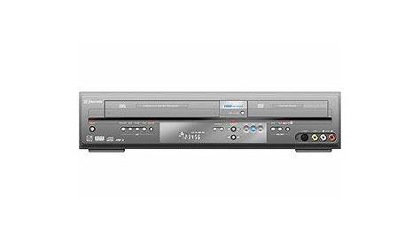 Emerson 80 GB HDD/DVD Recorder/VCR Combo, EWH100F | Panasonic DMR EH Serie