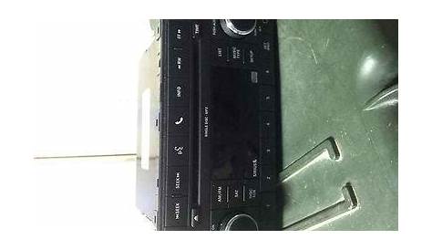 Purchase Dodge Charger Factory Radio in Mansfield, Ohio, US, for US $40.00