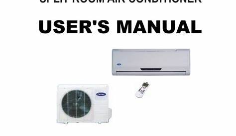 accent air ducted air conditioning manual