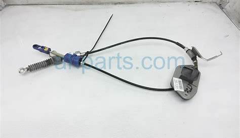 2000 toyota corolla shifter cable