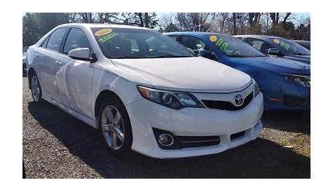 Used 2012 TOYOTA CAMRY for sale in MASTERCARS AUTO SALES | 105009