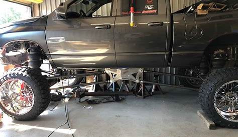 Lifted air bag suspension kits, custom car and truck lift suspension