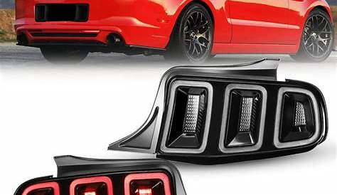 2010 ford mustang tail lights