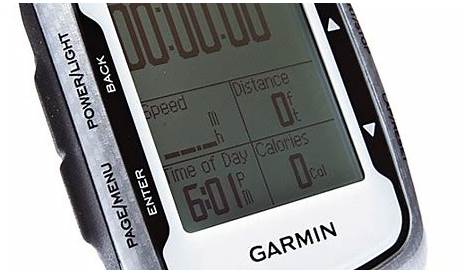 Garmin Edge 500 GPS cycle computer - BikeRadar