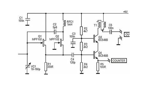 rf generator circuit diagram