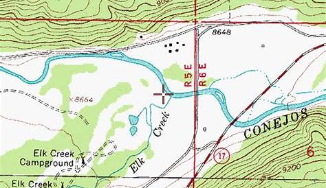elk creek flow chart