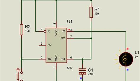 IC 555 Delay Timer circuit | on off delay circuit - Electroinvention