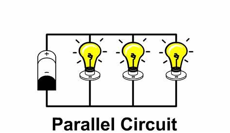 parallel electric circuit diagram