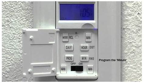 Setup Guide | In-Wall Programmable Digital Timer Switch | Enerlites