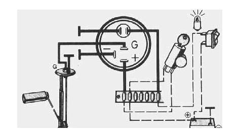 Vdo Marine Fuel Gauge Wiring Diagram