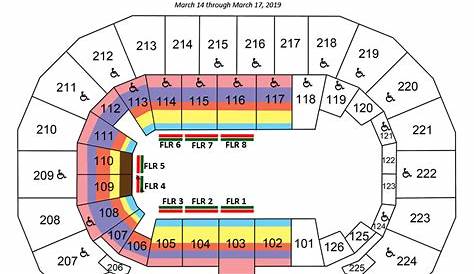 united center disney on ice seating chart