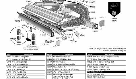 Tapco Pro 19 Replacement Parts from BuyMBS.com