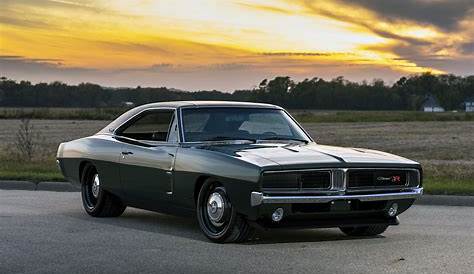 1969 Ringbrothers Dodge Charger Defector Front View Wallpaper,HD Cars