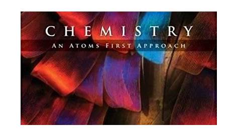 Chemistry An Atoms First Approach 2nd Edition Zumdahl Test Bank - Test