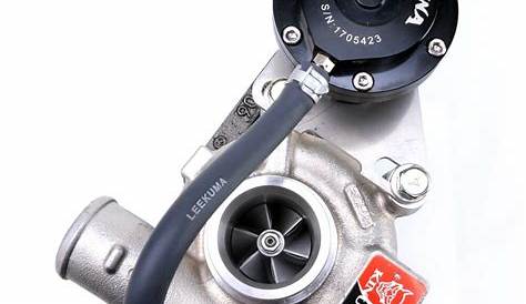 Kinugawa Small Engine Turbo Kit TD025L-8T w/ Forge W/G Fit Motorcycle