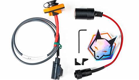 Advanced 12V Bed Power Harness Kit — WOLF HAUS OFF-ROAD