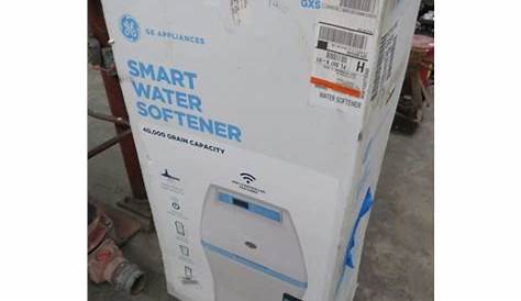 GE Smart Water Softener GXSHC4ON