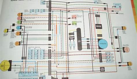honda cm400a wiring diagram
