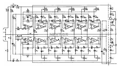 7 Band Graphic Equalizer Circuit Diagram - FerisGraphics