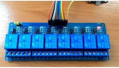 8 Channel Relay Board at Rs 1000 | Shivane | Pune | ID: 19024725830