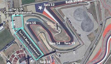 Cota F1 Main Grandstand Lower View